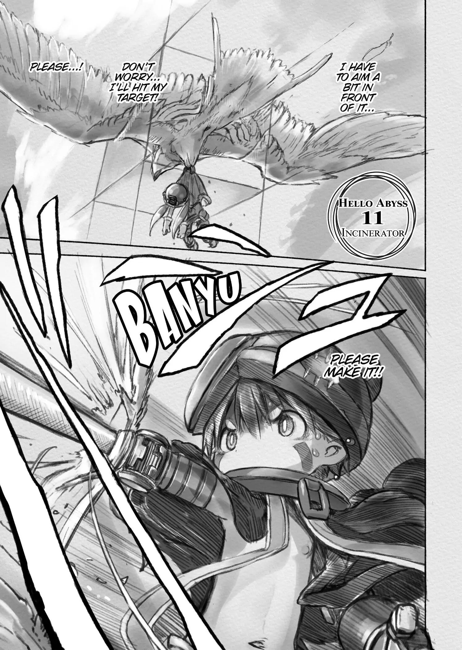 Made in Abyss Chapter 11 image 01